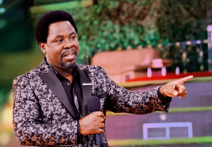 TB Joshua dies, TB Joshua dies, TB Joshua dies