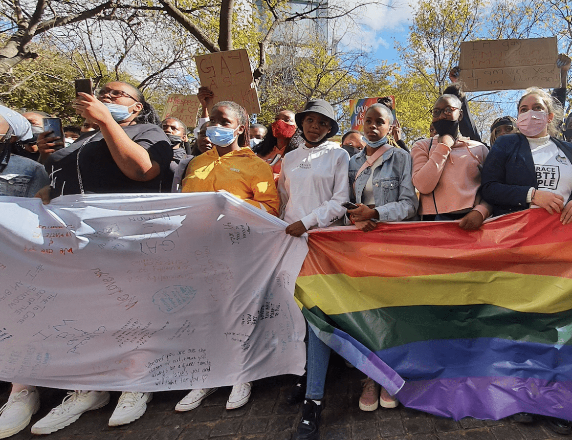 Wits Pride march