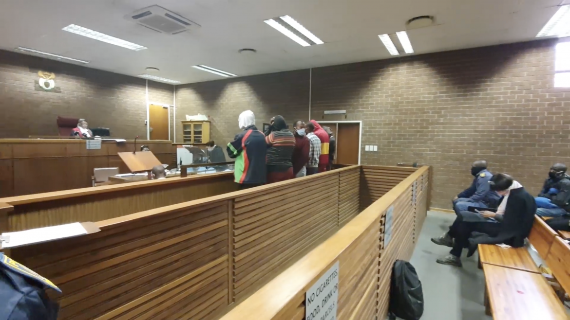 Zandspruit court case