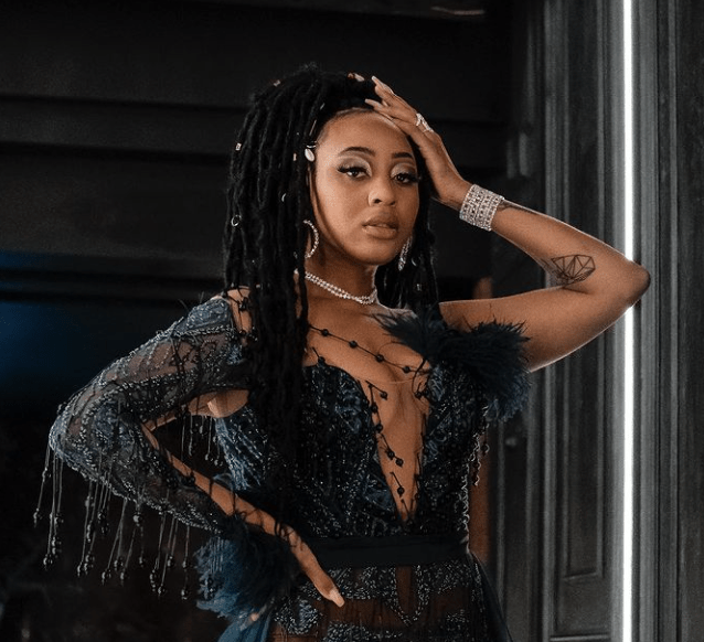 Nadia Nakai joins the first ever African reality series