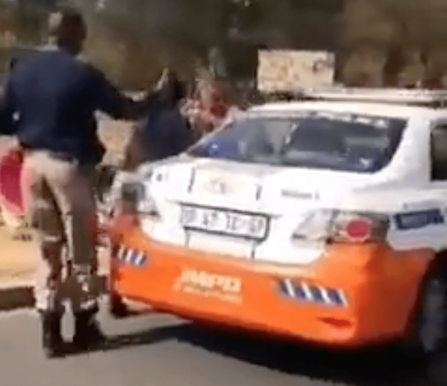 JMPD officers, street vendor, harass