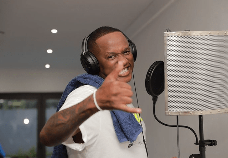 Uyajola 9/9 presenter Jub Jub is officially back in the studio