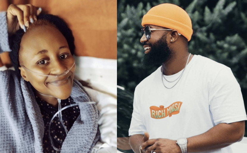 Cassper Nyovest reaches out to lady looking for a lung transplant