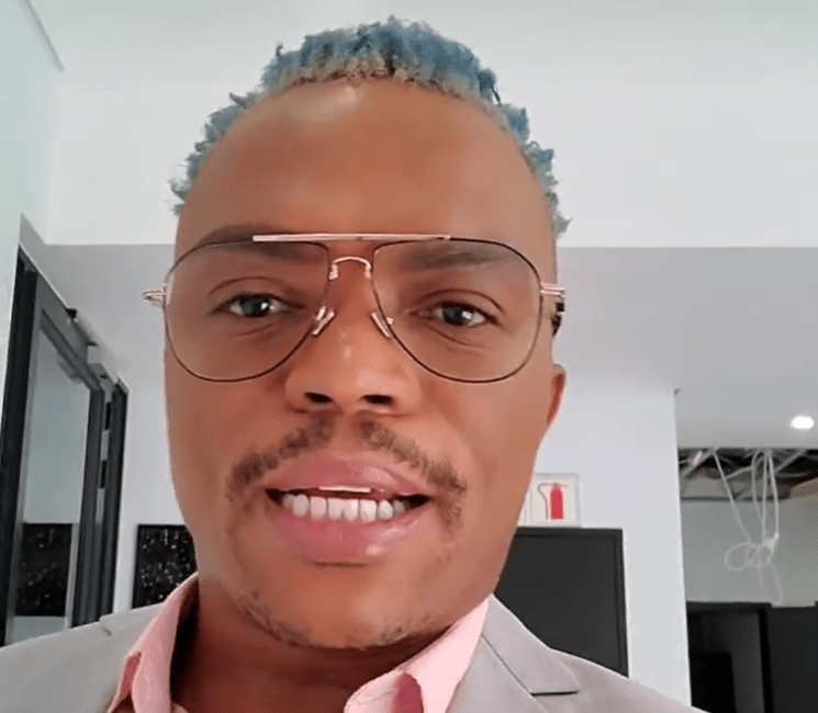 Somizi Mhlongo