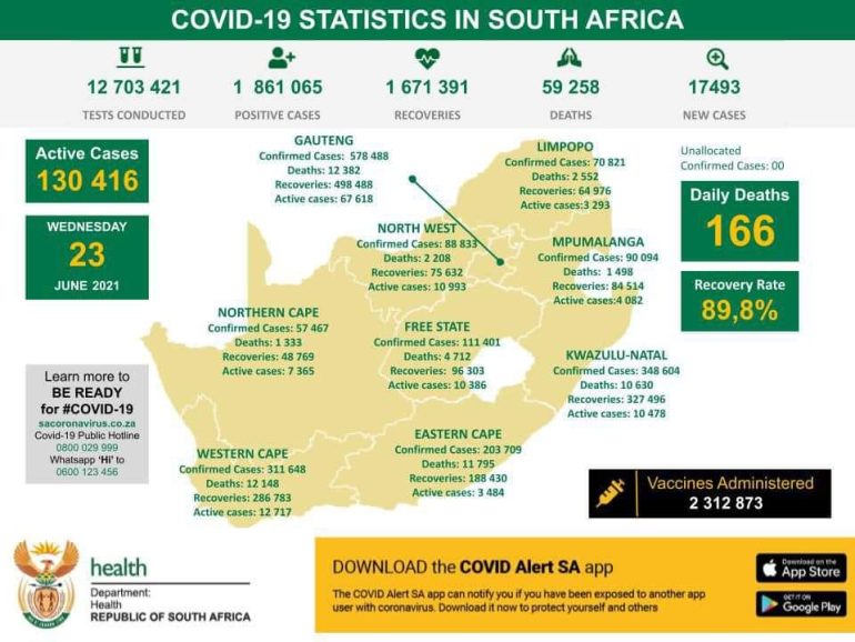 COVID-19 cases