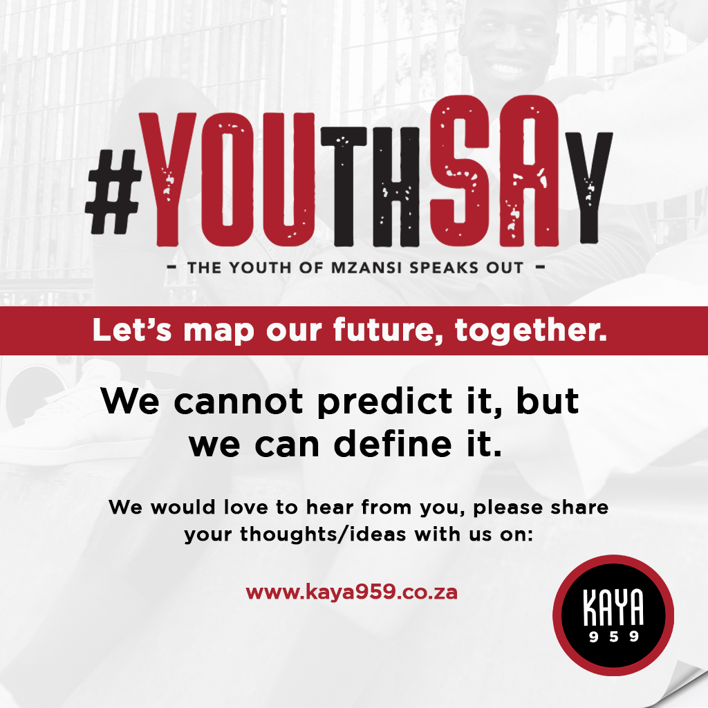#YouthSay, Thomas and Skhumba, Kaya 959 #YouthSay
