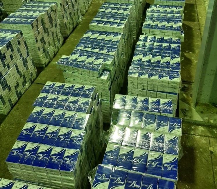 Illegal cigarettes, SARS