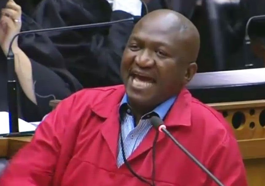 'Government takes advantage of the people’s patience.' - Fanta Mokoena