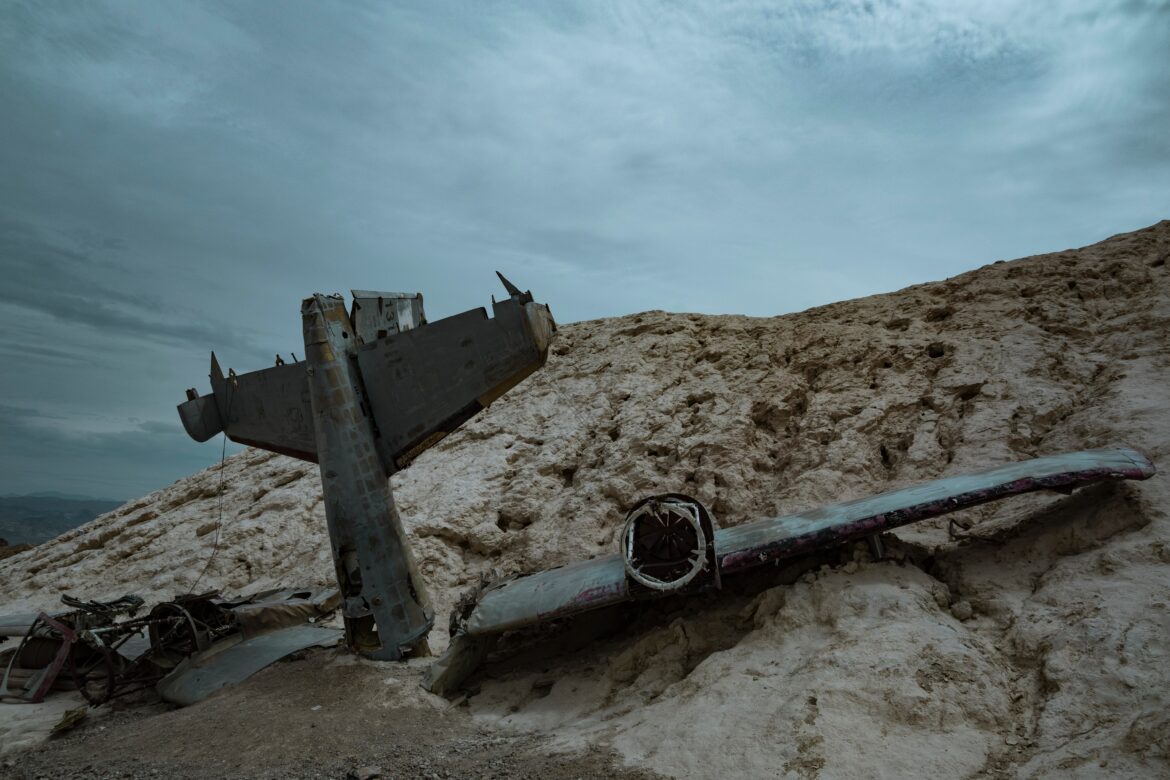 Plane crash, Leondale, East Rand