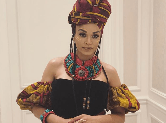 Pearl Thusi