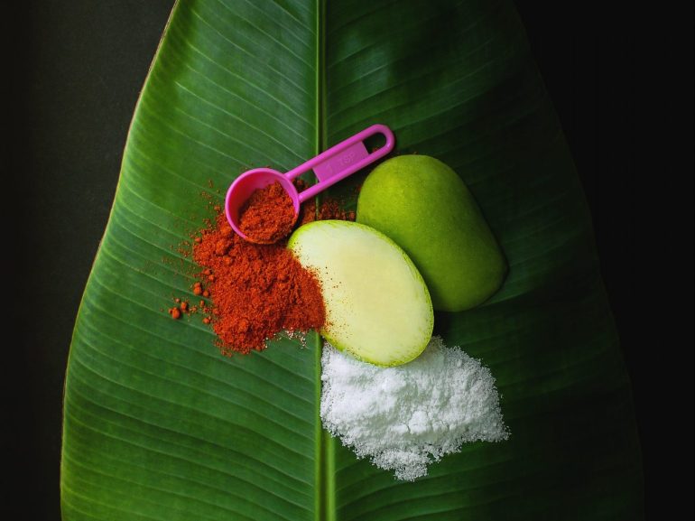7 ingredients to make your own mango atchar KAYA 959