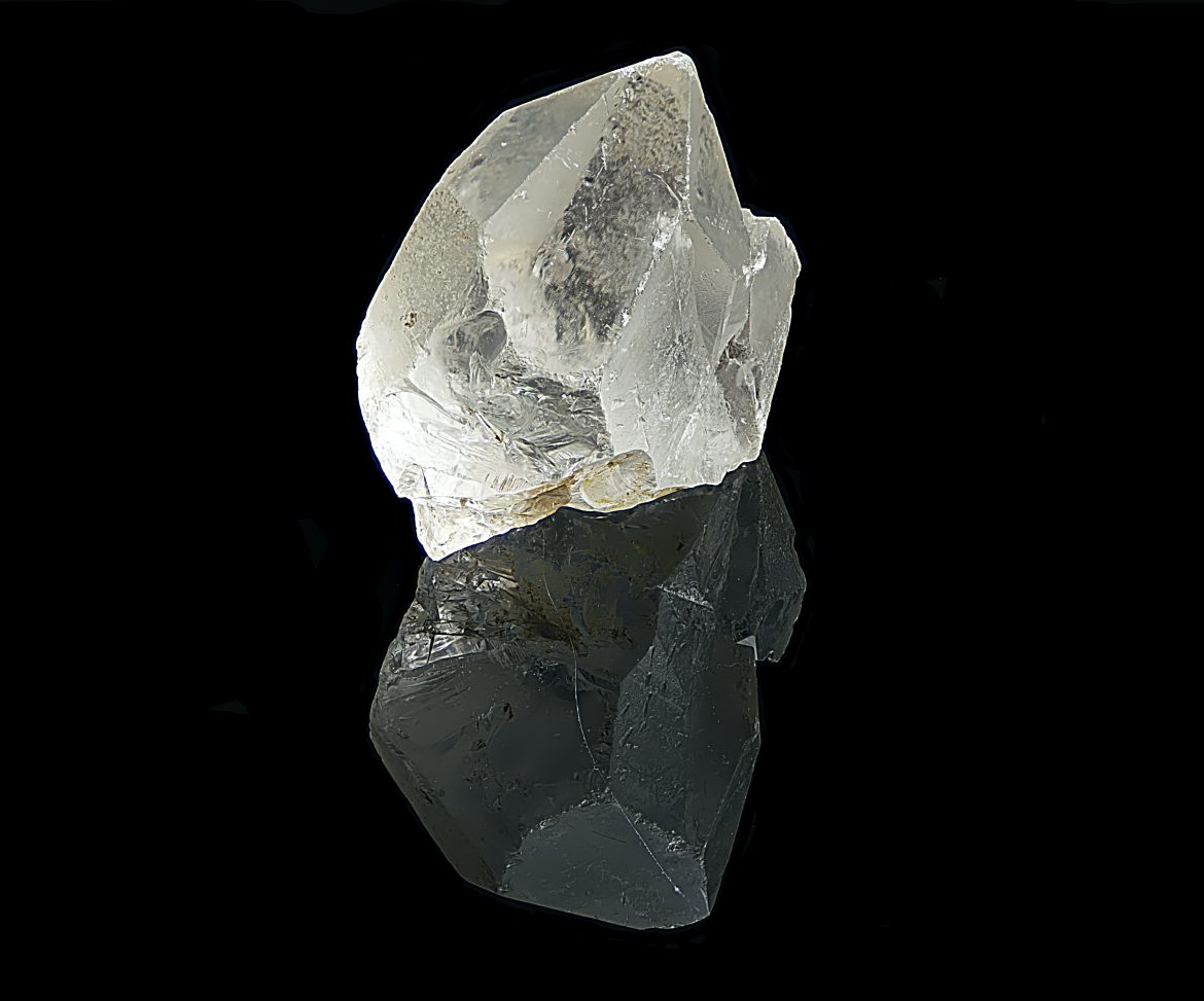 Clear quartz stone