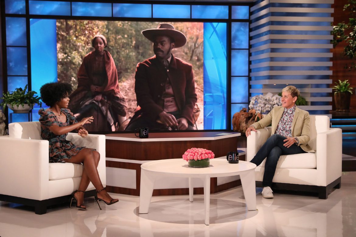 Thuso Mbedu on Ellen's show, Thuso Mbedu on Ellen's show,Thuso Mbedu on Ellen's show