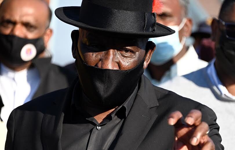 Police Minister Bheki Cele