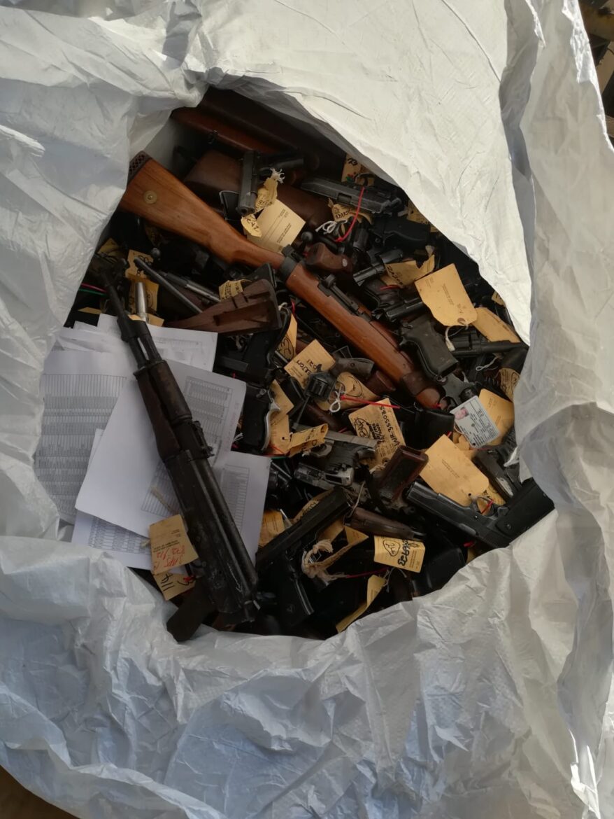 Illegal firearms behind 99% of gun murders in South Africa: Where are these guns coming from? 