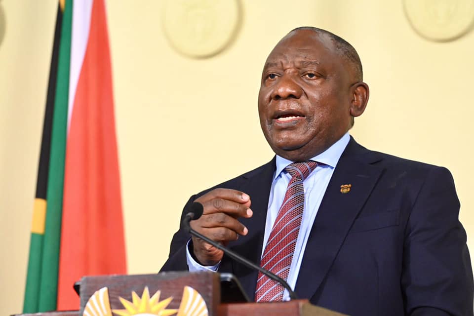 President Cyril Ramaphosa