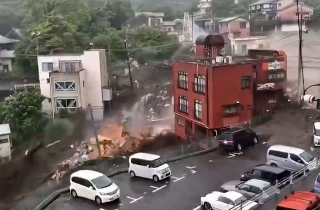 Landslide Japan