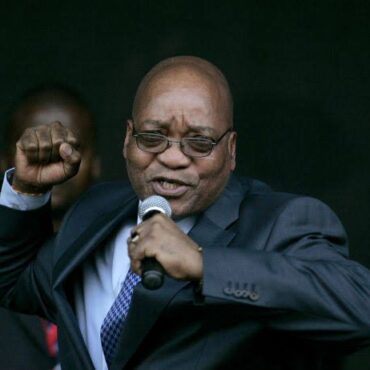 Judgement on Jacob Zuma