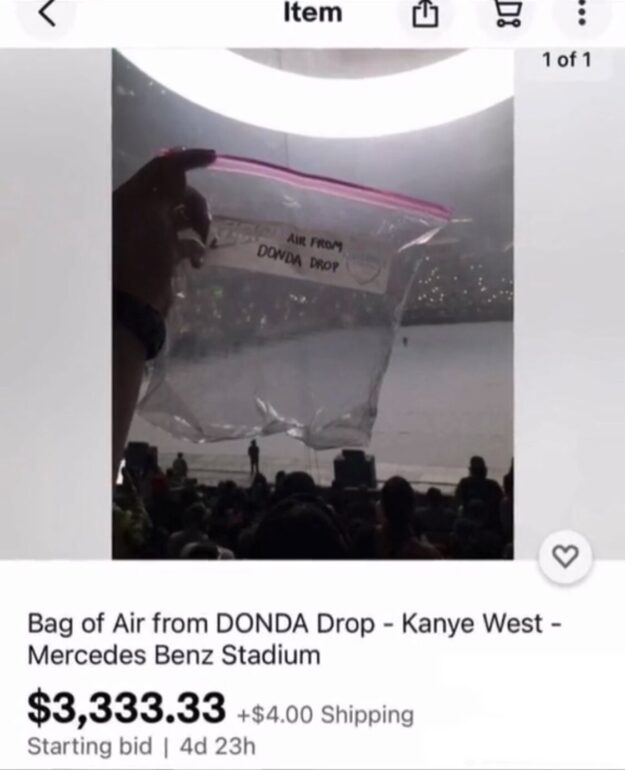 bag of air 