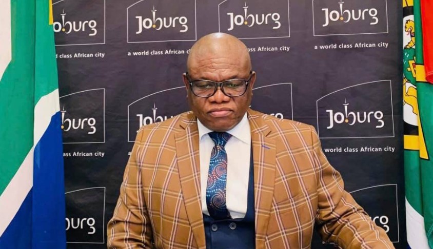 Johannesburg mayor Geoff Makhubo tests positive COVID-19