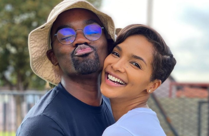 Liesl Laurie and Musa Mthombeni