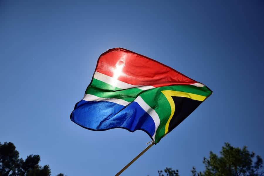 South African Flag Safety first on National Shutdown