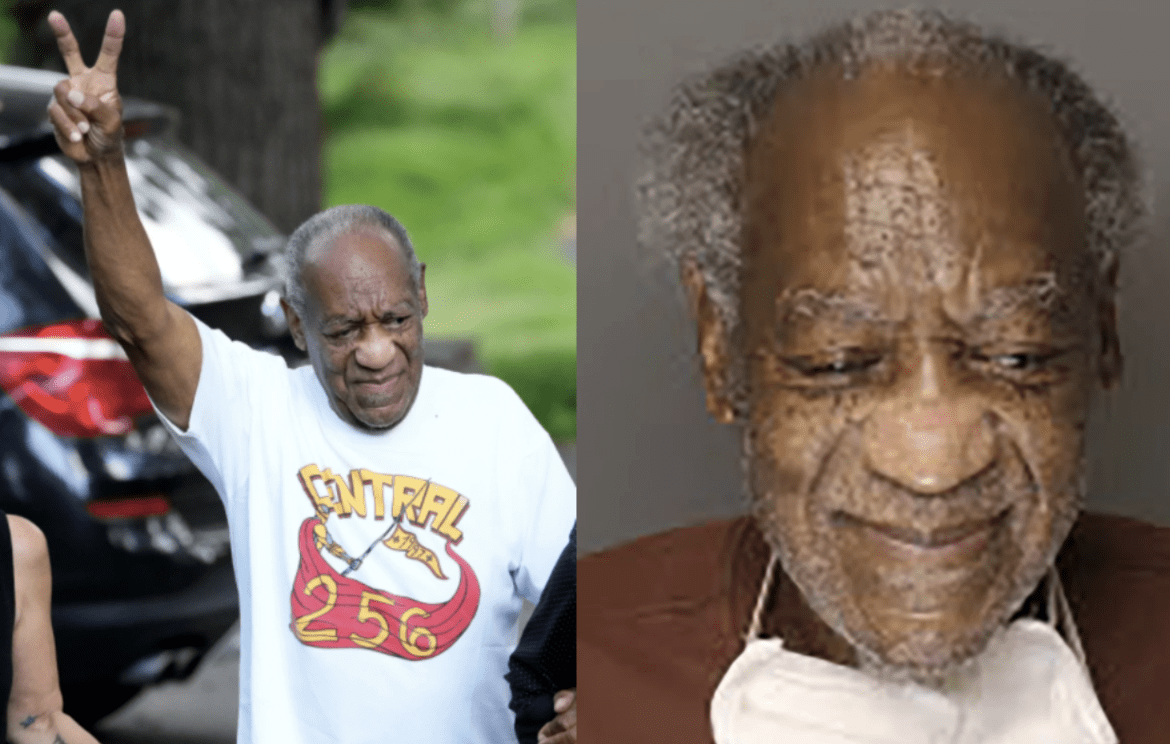 Bill Cosby released from prison after his charges were dropped