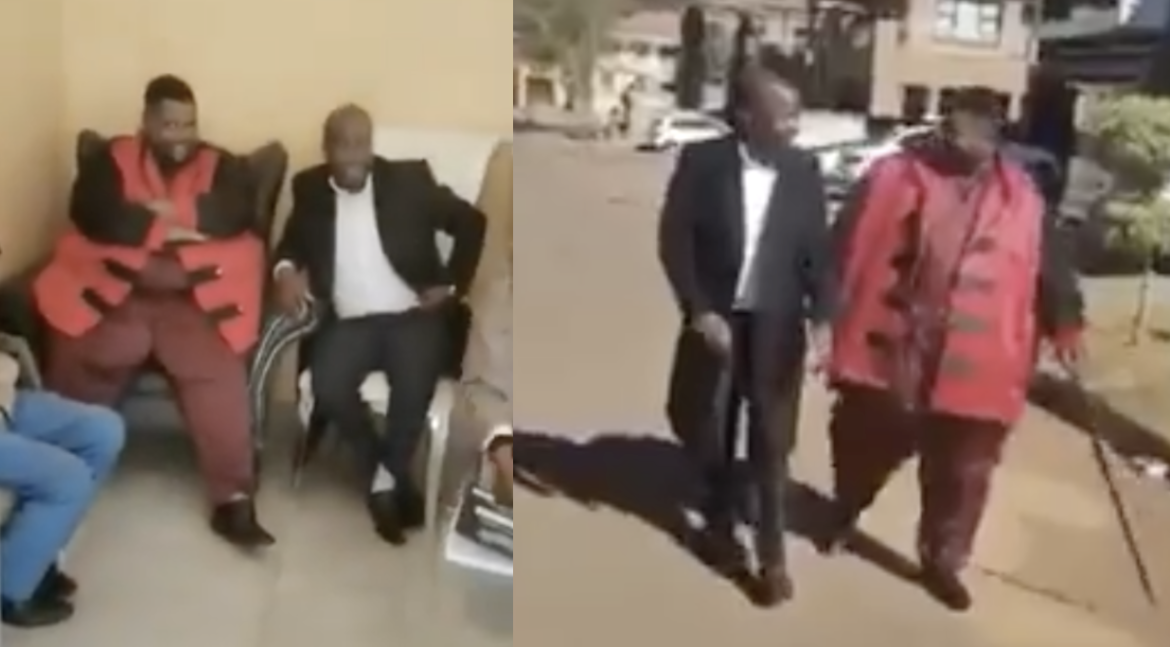 WATCH: Mzansi man busted by wife while secretly paying lobola for 2nd wife