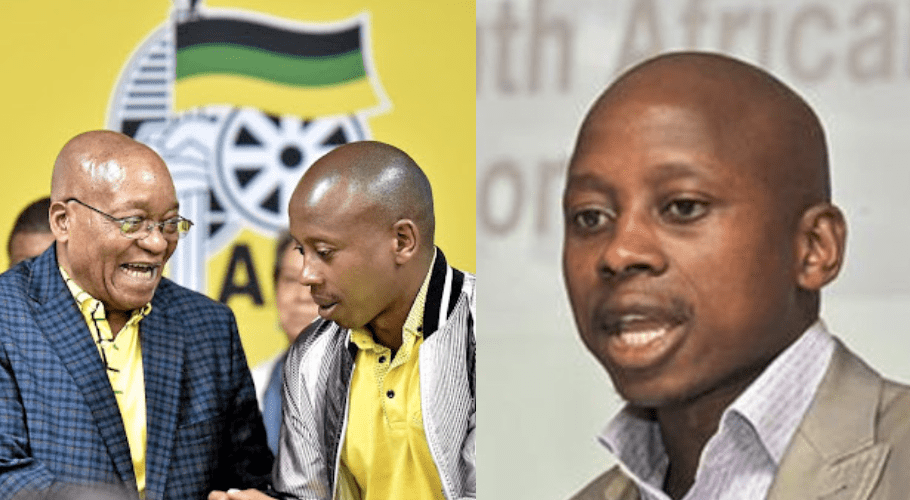 Andile Lungisa says 'Jacob Zuma is going nowhere'