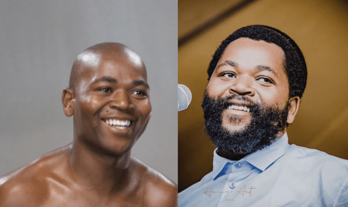 Sjava's old photos before the signature beard surface online