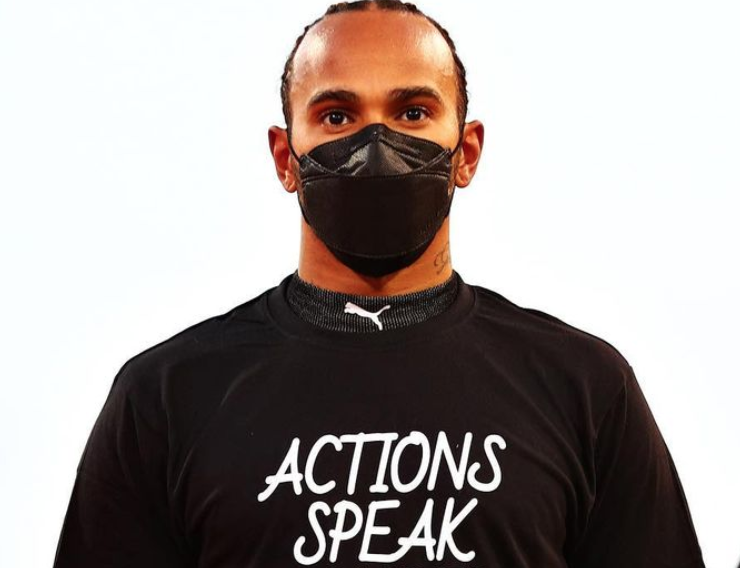 Lewis Hamilton, racism