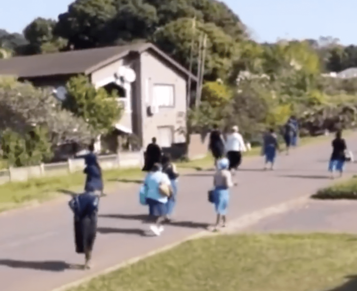 WATCH: Mothers in KZN praying for this country to find peace