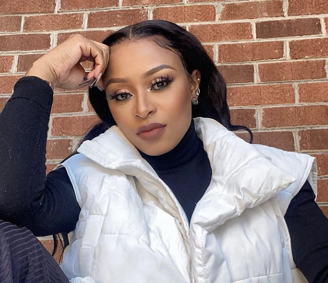 Dj Zinhle's has a reality show on the way