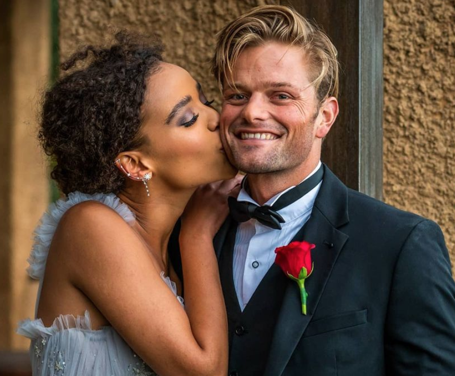 SA's first Bachelorette couple