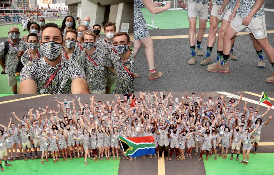 Team SA's Olympic uniform