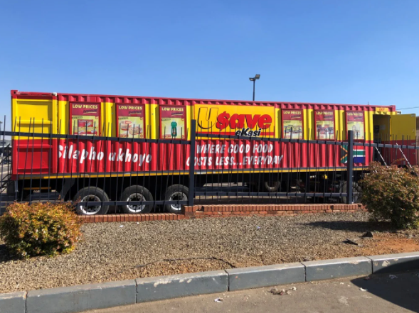 Shoprite Usave eKasi trucks