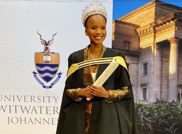 Miss SA Shudufhadzo Musiḓa