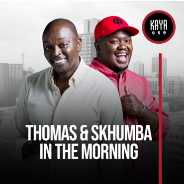 Thomas and Skhumba In The Morning