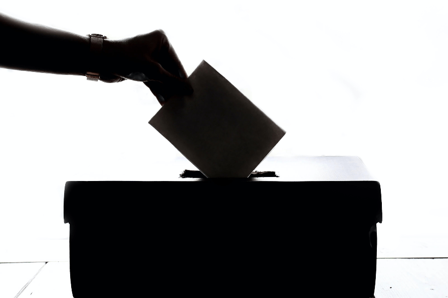 Vote ballot box