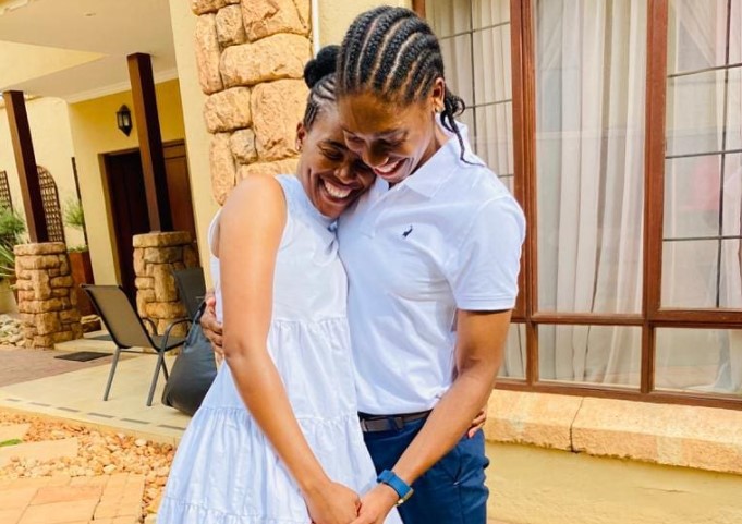 Caster Semenya and her wife Violet expecting baby number two.