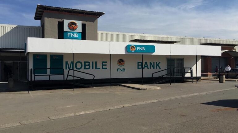 FNB mobile branch