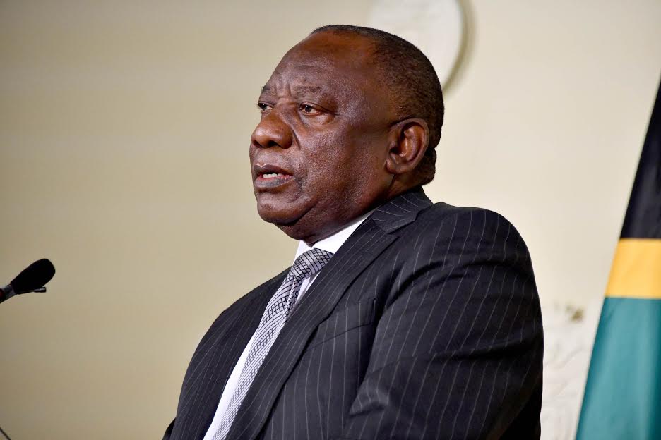 Ramaphosa evacuated