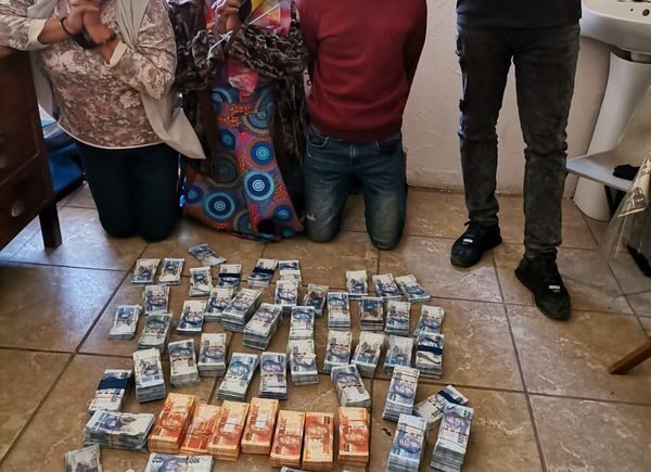 R2 million fake money