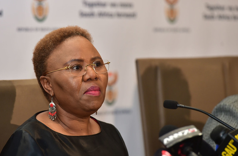 Minister Lindiwe Zulu