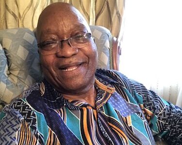 Zuma was spotted at Sibaya Casino