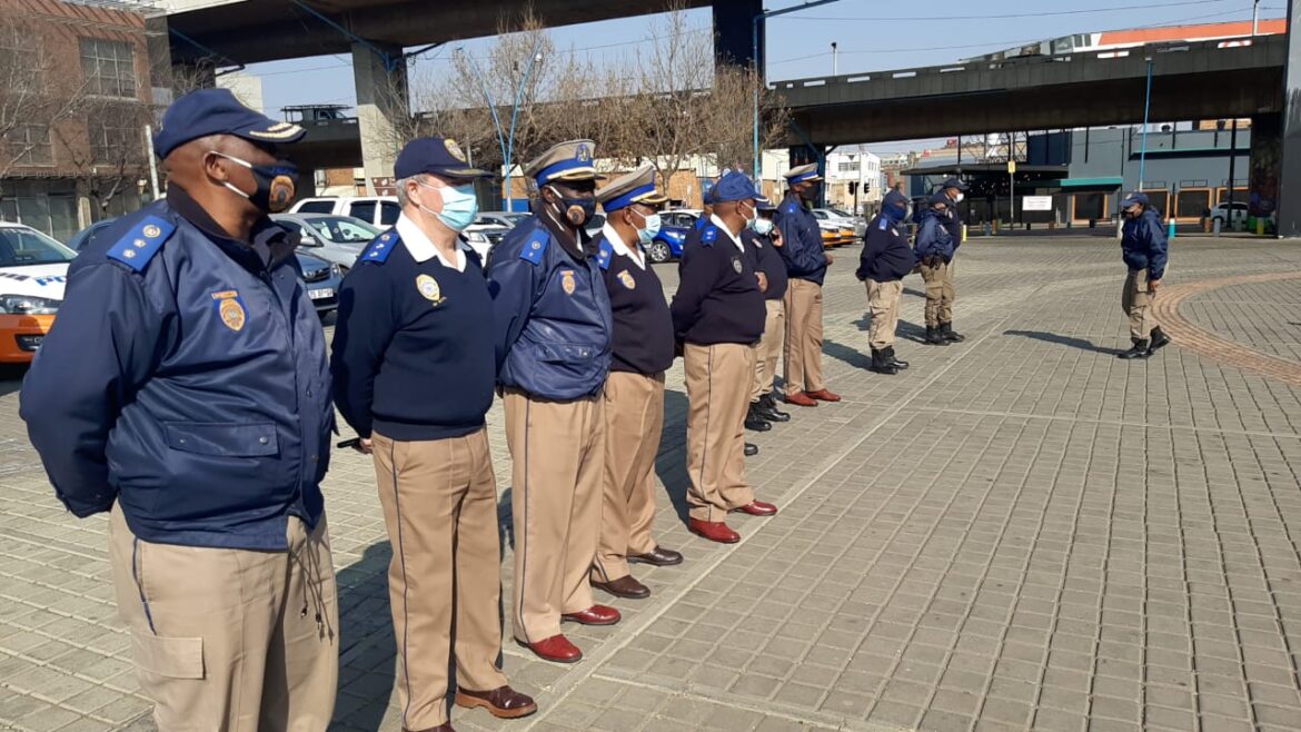 Johannesburg Metro Police Department