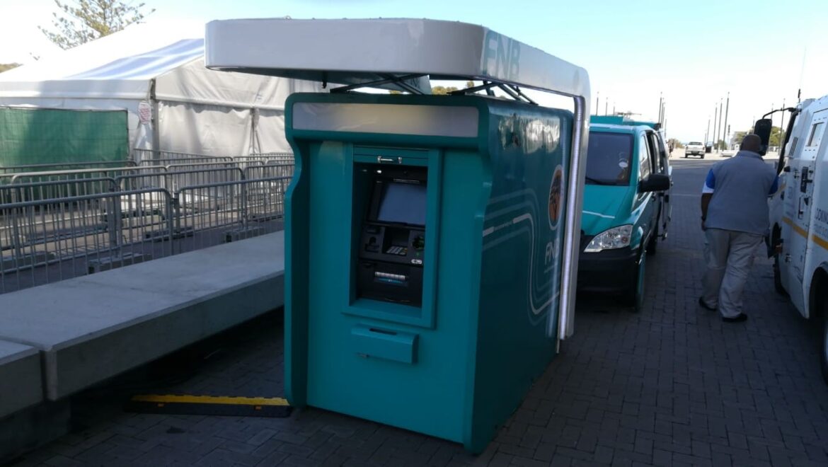 FNB Mobile ATM