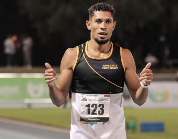 Wayde van Niekerk, Tokyo Olympics, semi-finals