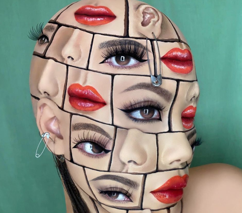 3D makeup artist