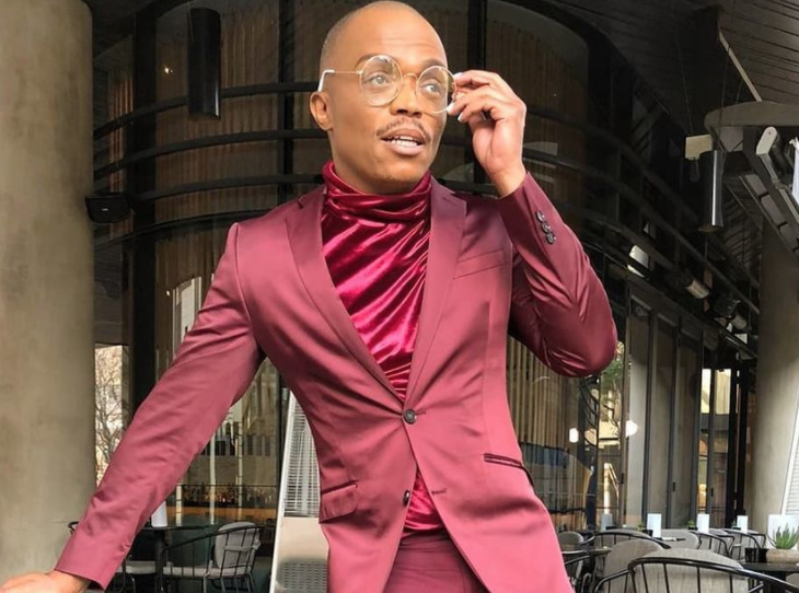 Somizi takes time off